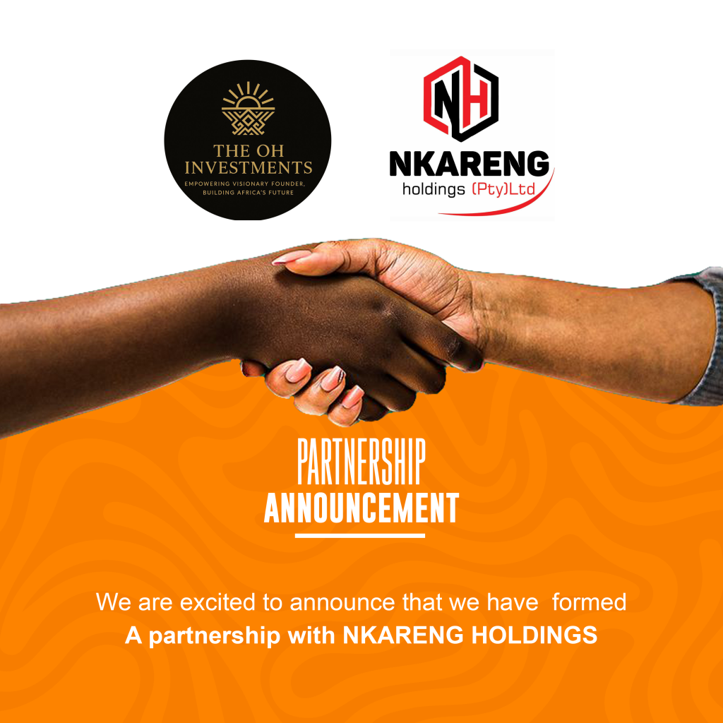 THE OH INVESTMENTSEMPOWERING VISIONARY FOUNDER, BUILDING AFRICA’S FUTURE